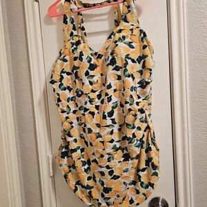 Floral One-Piece Swimsuit